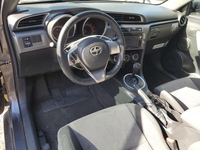 JTKJF5C77E3073566 - 2014 TOYOTA SCION TC GRAY photo 8