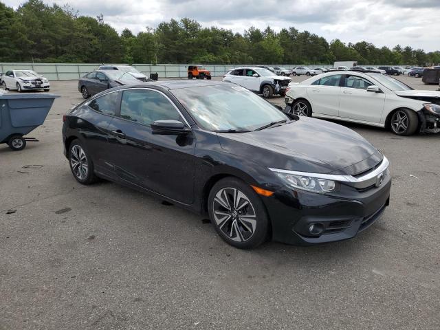 2HGFC3B75GH358764 - 2016 HONDA CIVIC EXL შავი ფოტო 3