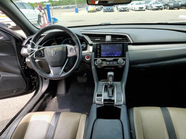 2HGFC3B75GH358764 - 2016 HONDA CIVIC EXL შავი ფოტო 7