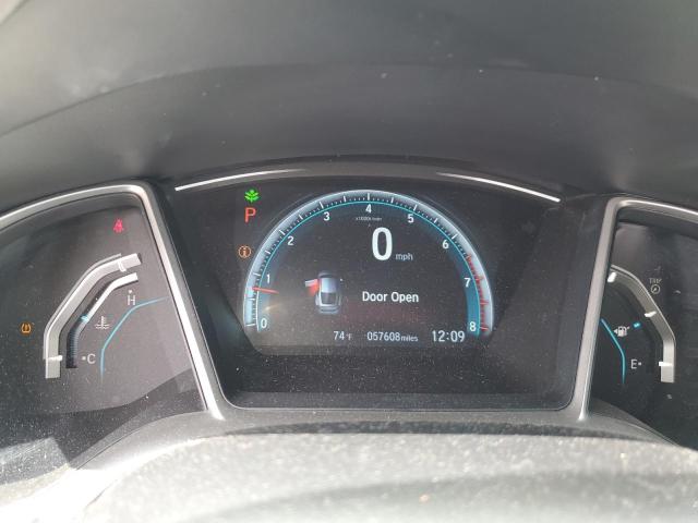 2HGFC3B75GH358764 - 2016 HONDA CIVIC EXL შავი ფოტო 8