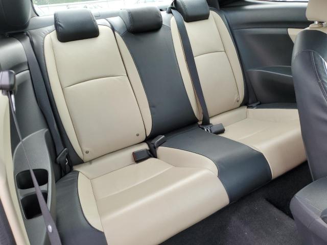 2HGFC3B75GH358764 - 2016 HONDA CIVIC EXL შავი ფოტო 9