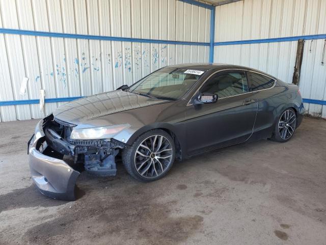 1HGCS12389A009784 - 2009 HONDA ACCORD LX GRAY photo 1