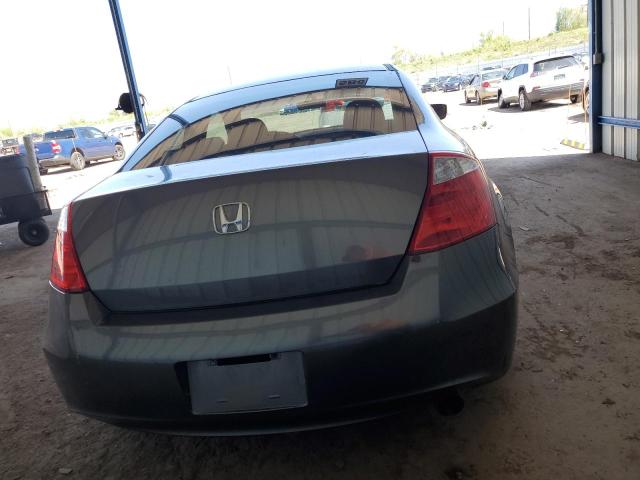 1HGCS12389A009784 - 2009 HONDA ACCORD LX GRAY photo 6