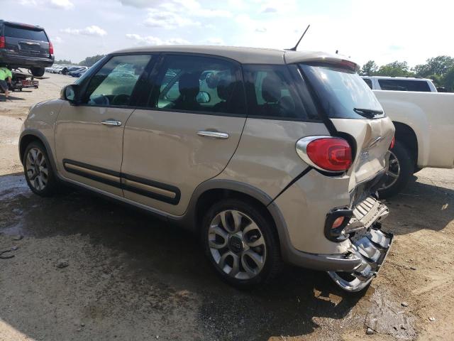 ZFBCFADH8EZ028913 - 2014 FIAT 500L TREKKING BEIGE photo 2