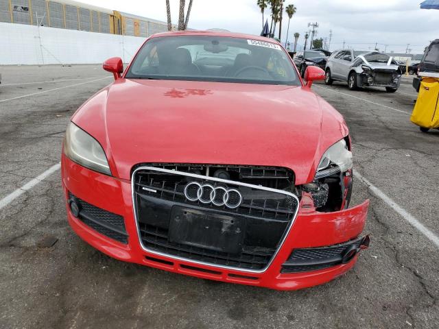 TRUDD38J381001482 - 2008 AUDI TT 3.2 QUATTRO RED photo 5