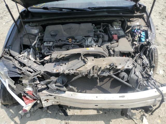 4T1B11HK2KU159868 - 2019 TOYOTA CAMRY L GRAY photo 11