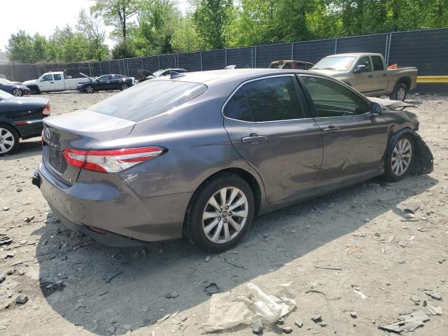 4T1B11HK2KU159868 - 2019 TOYOTA CAMRY L GRAY photo 3