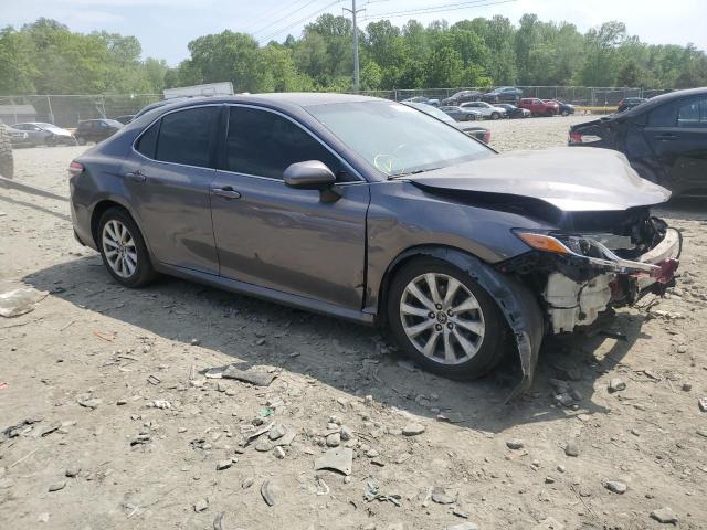 4T1B11HK2KU159868 - 2019 TOYOTA CAMRY L GRAY photo 4