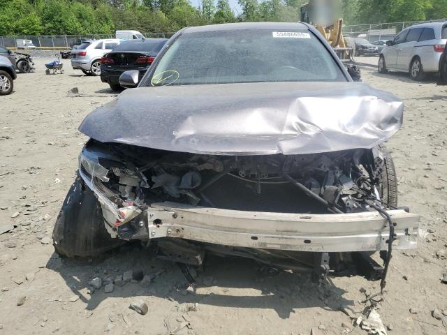 4T1B11HK2KU159868 - 2019 TOYOTA CAMRY L GRAY photo 5
