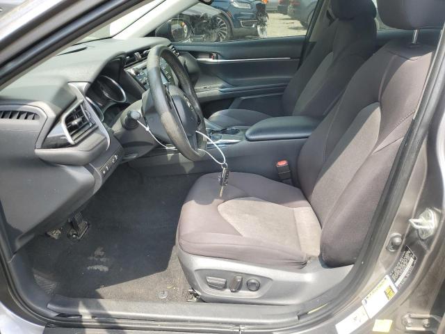 4T1B11HK2KU159868 - 2019 TOYOTA CAMRY L GRAY photo 7