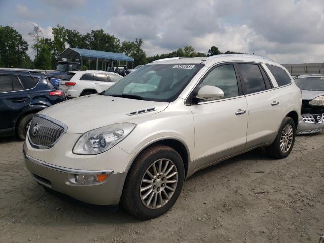 5GAKVCED0CJ274578 - 2012 BUICK ENCLAVE WHITE photo 1