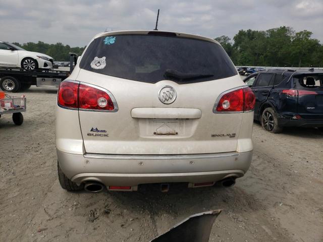 5GAKVCED0CJ274578 - 2012 BUICK ENCLAVE WHITE photo 6