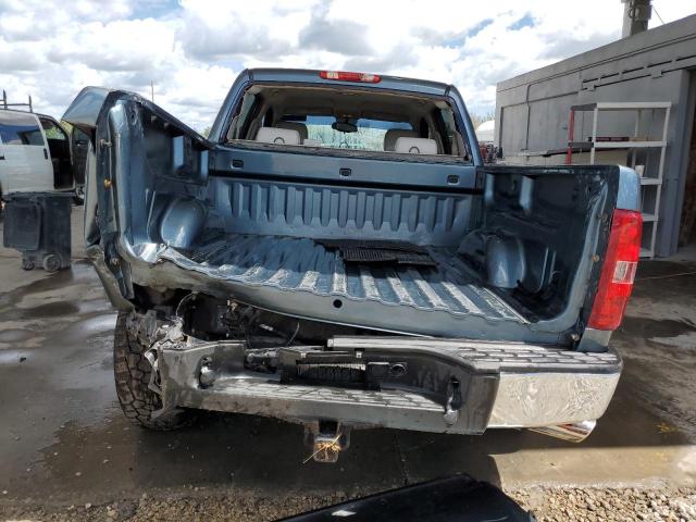 3GCPKSE31BG353871 - 2011 CHEVROLET SILVERADO K1500 LT BLUE photo 6