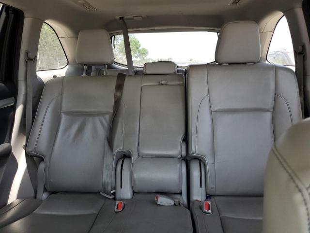 5TDKKRFH9FS046887 - 2015 TOYOTA HIGHLANDER XLE BLACK photo 10