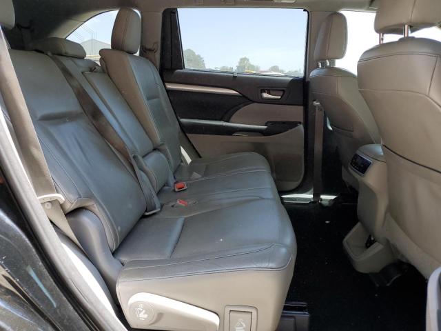 5TDKKRFH9FS046887 - 2015 TOYOTA HIGHLANDER XLE BLACK photo 11