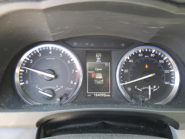 5TDKKRFH9FS046887 - 2015 TOYOTA HIGHLANDER XLE BLACK photo 9