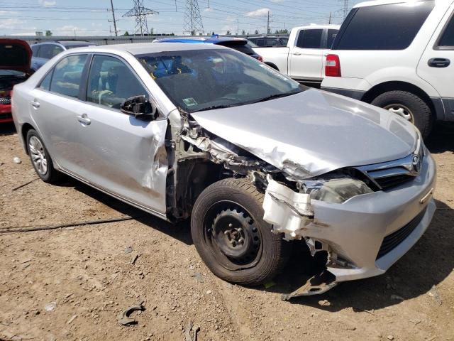 4T4BF1FK8CR259310 - 2012 TOYOTA CAMRY BASE SILVER photo 4