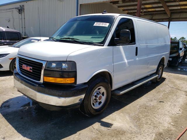 1GTW7AFGXK1270107 - 2019 GMC SAVANA G2500 WHITE photo 1