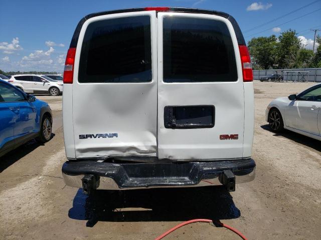 1GTW7AFGXK1270107 - 2019 GMC SAVANA G2500 WHITE photo 6