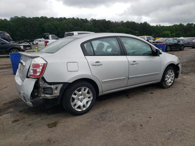 3N1AB6AP5CL756771 - 2012 NISSAN SENTRA 2.0 SILVER photo 3