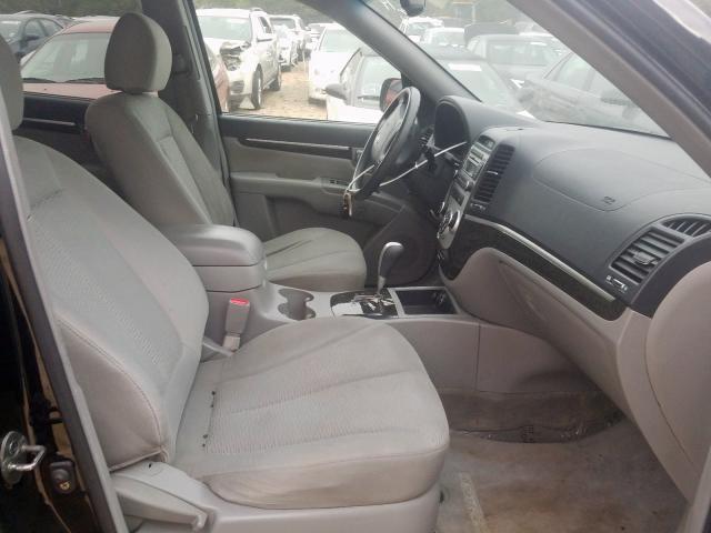 5NMSG13D47H081541 - 2007 HYUNDAI SANTA FE GLS  photo 5