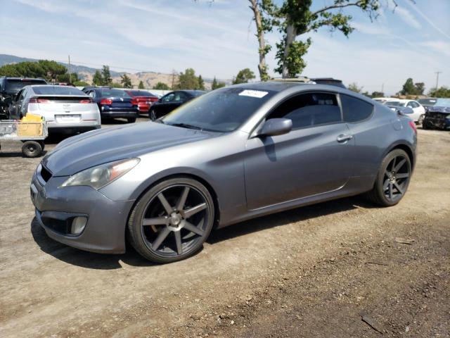 KMHHU6KH4AU004376 - 2010 HYUNDAI GENESIS CO 3.8L GRAY photo 1