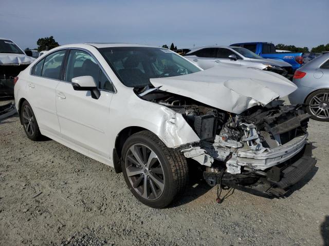 4S3BNAN63H3032240 - 2017 SUBARU LEGACY 2.5I LIMITED WHITE photo 4