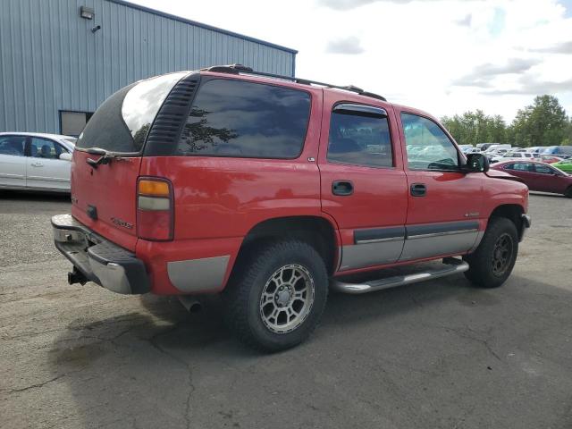 1GNEK13T7YJ176861 - 2000 CHEVROLET TAHOE K1500 RED photo 3