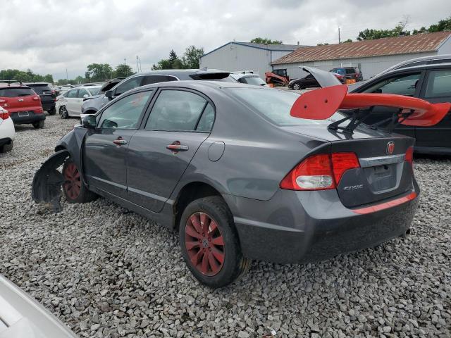 2HGFA1F98AH561483 - 2010 HONDA CIVIC EXL Boz foto 2
