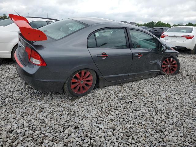 2HGFA1F98AH561483 - 2010 HONDA CIVIC EXL Boz foto 3