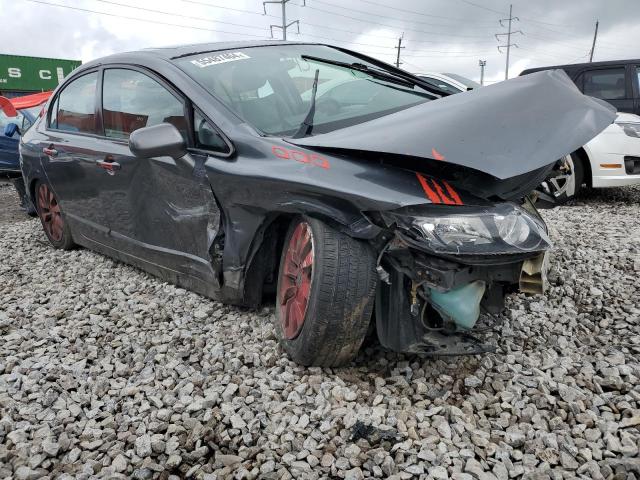 2HGFA1F98AH561483 - 2010 HONDA CIVIC EXL Boz foto 4