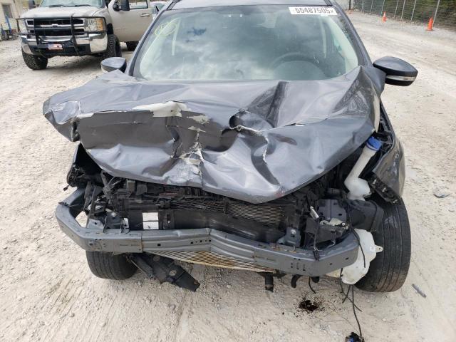 MAJ6S3GL8MC437051 - 2021 FORD ECOSPORT SE 灰色 照片 12