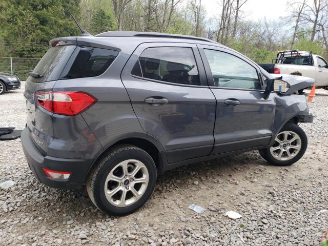 MAJ6S3GL8MC437051 - 2021 FORD ECOSPORT SE 灰色 照片 3