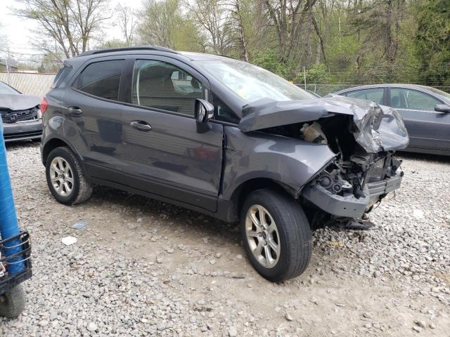MAJ6S3GL8MC437051 - 2021 FORD ECOSPORT SE 灰色 照片 4