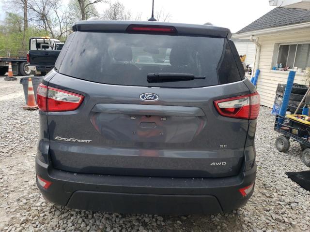 MAJ6S3GL8MC437051 - 2021 FORD ECOSPORT SE 灰色 照片 6