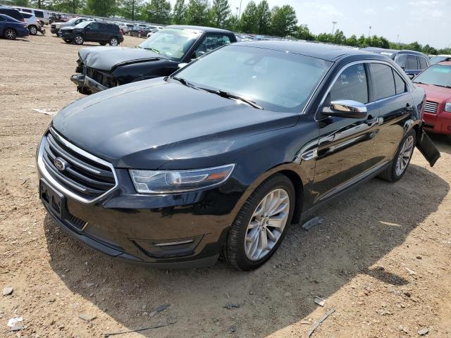 1FAHP2F95HG126170 - 2017 FORD TAURUS LIMITED BLACK photo 1