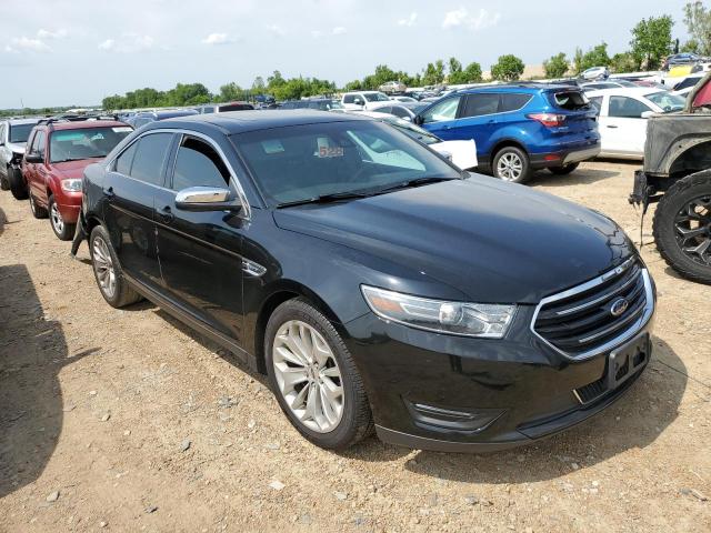 1FAHP2F95HG126170 - 2017 FORD TAURUS LIMITED BLACK photo 4