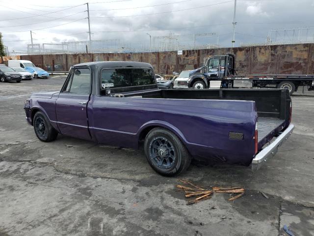 CCE242Z150784 - 1972 CHEVROLET C/K 20 PURPLE photo 2