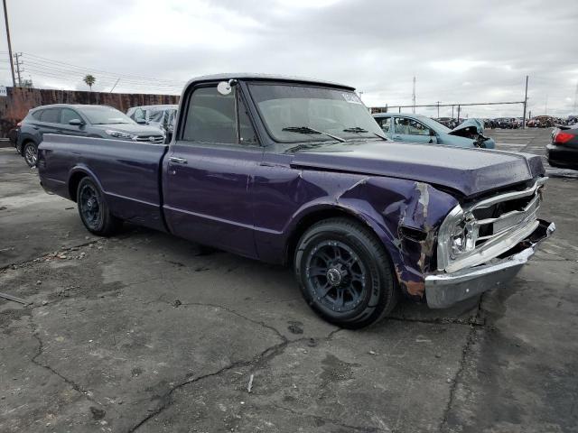 CCE242Z150784 - 1972 CHEVROLET C/K 20 PURPLE photo 4