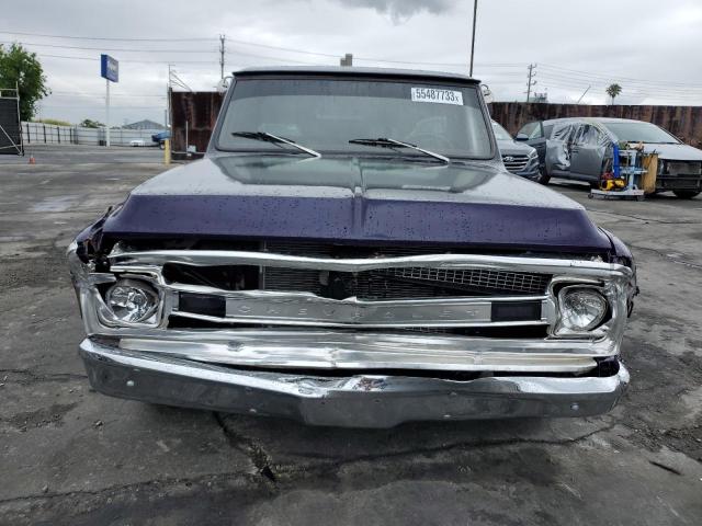 CCE242Z150784 - 1972 CHEVROLET C/K 20 PURPLE photo 5