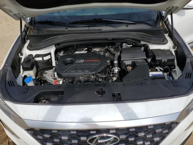 5NMS53AA1KH024779 - 2019 HYUNDAI SANTA FE LIMITED WHITE photo 12