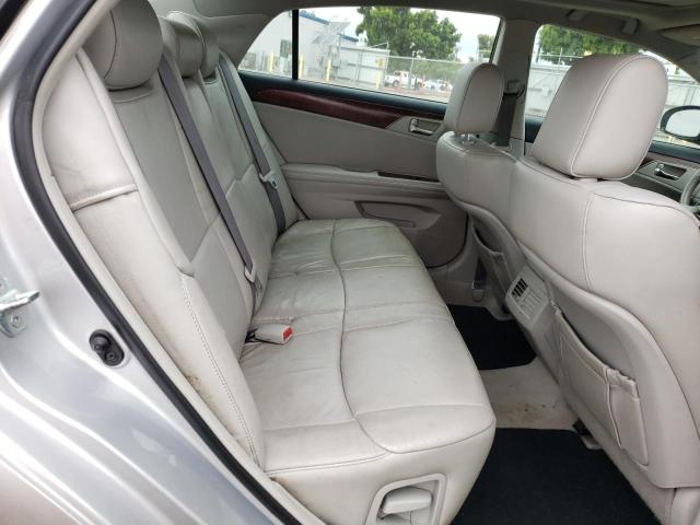 4T1BK3DB1BU381820 - 2011 TOYOTA AVALON BASE 银色 照片 10