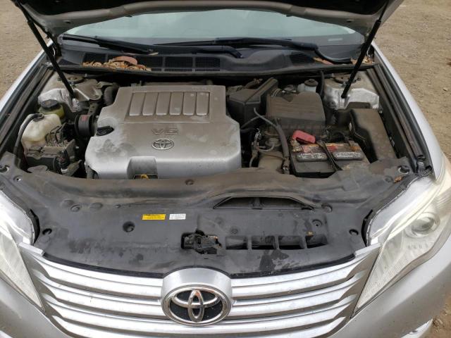 4T1BK3DB1BU381820 - 2011 TOYOTA AVALON BASE 银色 照片 11