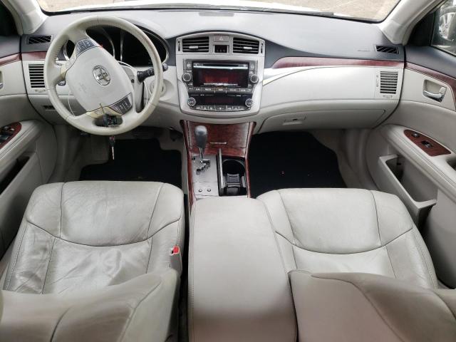 4T1BK3DB1BU381820 - 2011 TOYOTA AVALON BASE 银色 照片 8