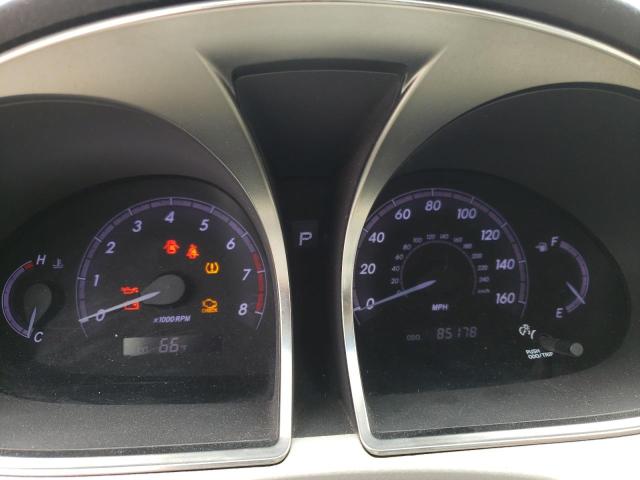 4T1BK3DB1BU381820 - 2011 TOYOTA AVALON BASE 银色 照片 9