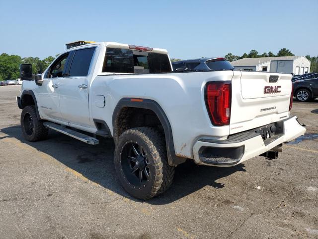 1GT49REY3LF109709 - 2020 GMC SIERRA K2500 DENALI WHITE photo 2