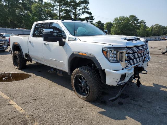 1GT49REY3LF109709 - 2020 GMC SIERRA K2500 DENALI WHITE photo 4