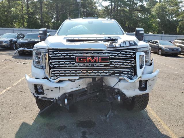 1GT49REY3LF109709 - 2020 GMC SIERRA K2500 DENALI WHITE photo 5