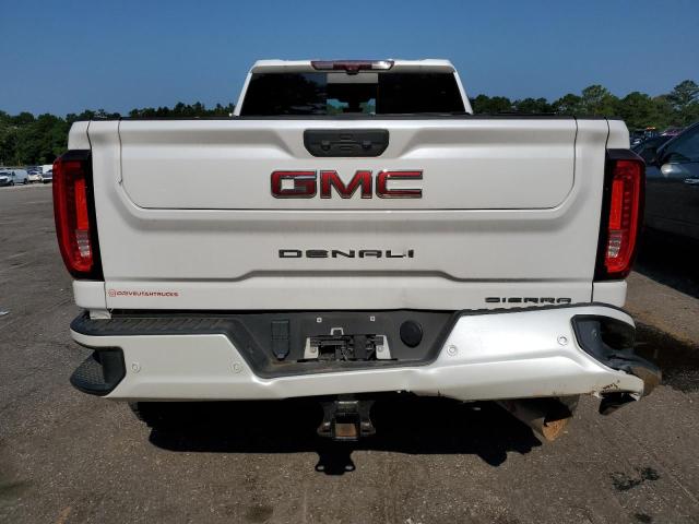 1GT49REY3LF109709 - 2020 GMC SIERRA K2500 DENALI WHITE photo 6