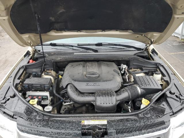 1J4RR4GG6BC731373 - 2011 JEEP GRAND CHER LAREDO 棕色 照片 12